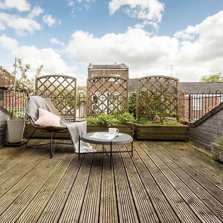 The Press House - Stylish 2Bdr British Design Home 牛津 外观 照片