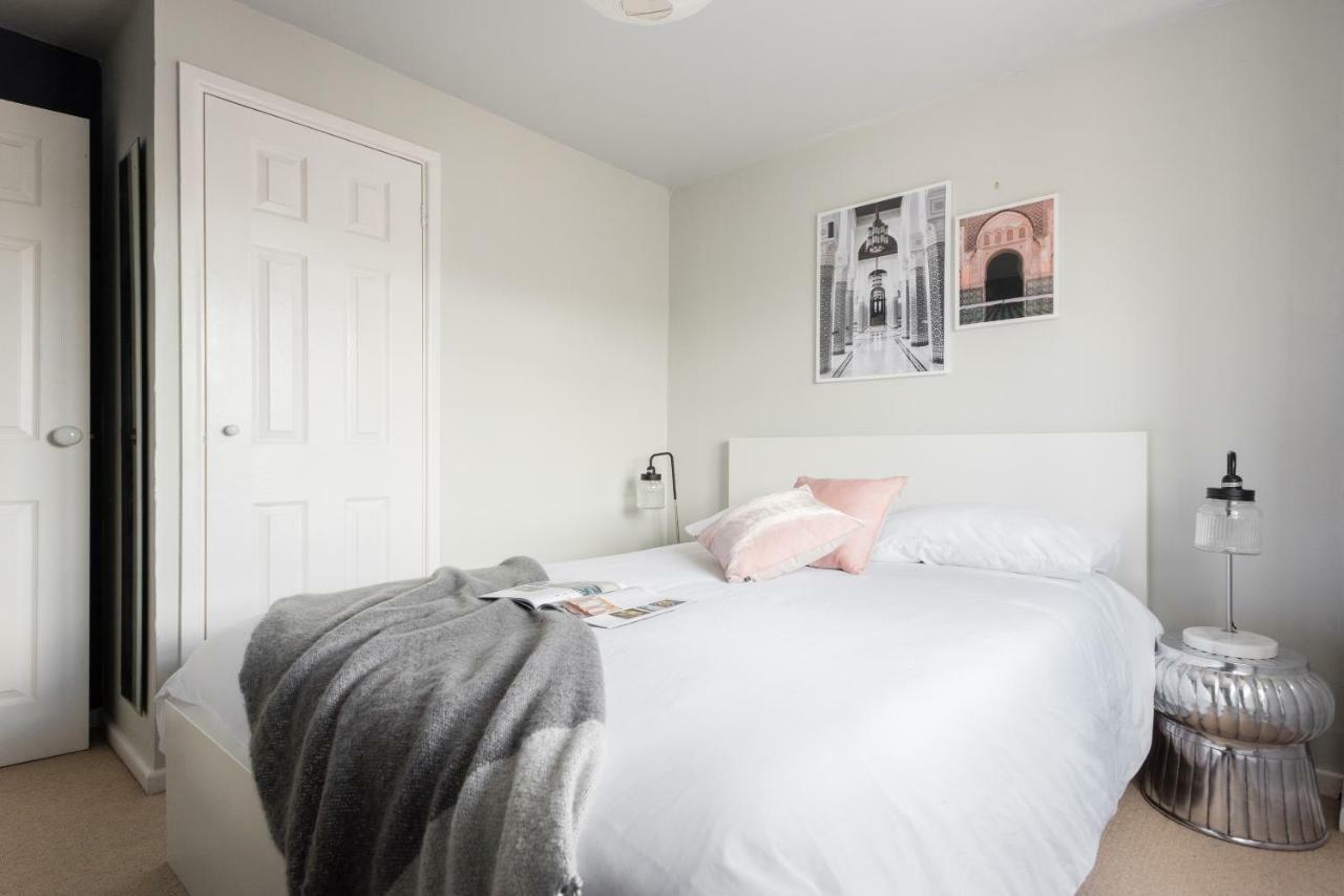 The Press House - Stylish 2Bdr British Design Home 牛津 外观 照片