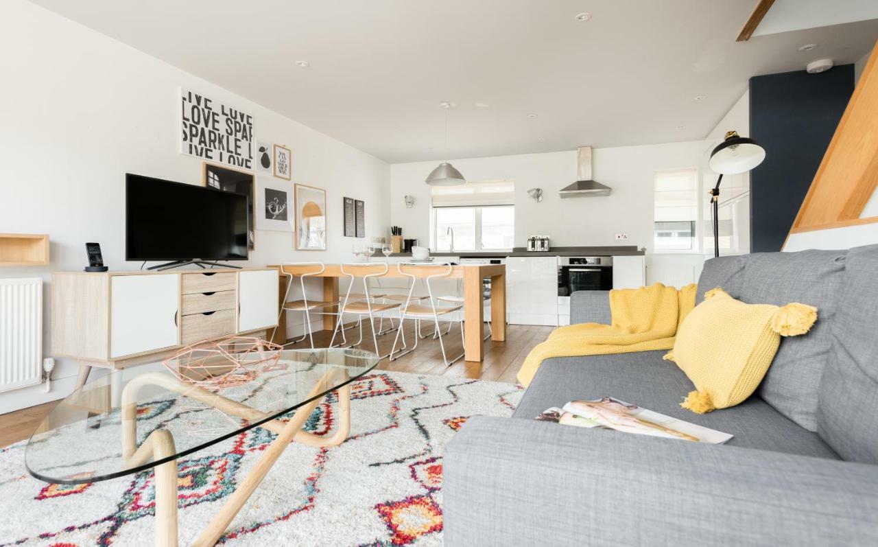 The Press House - Stylish 2Bdr British Design Home 牛津 外观 照片