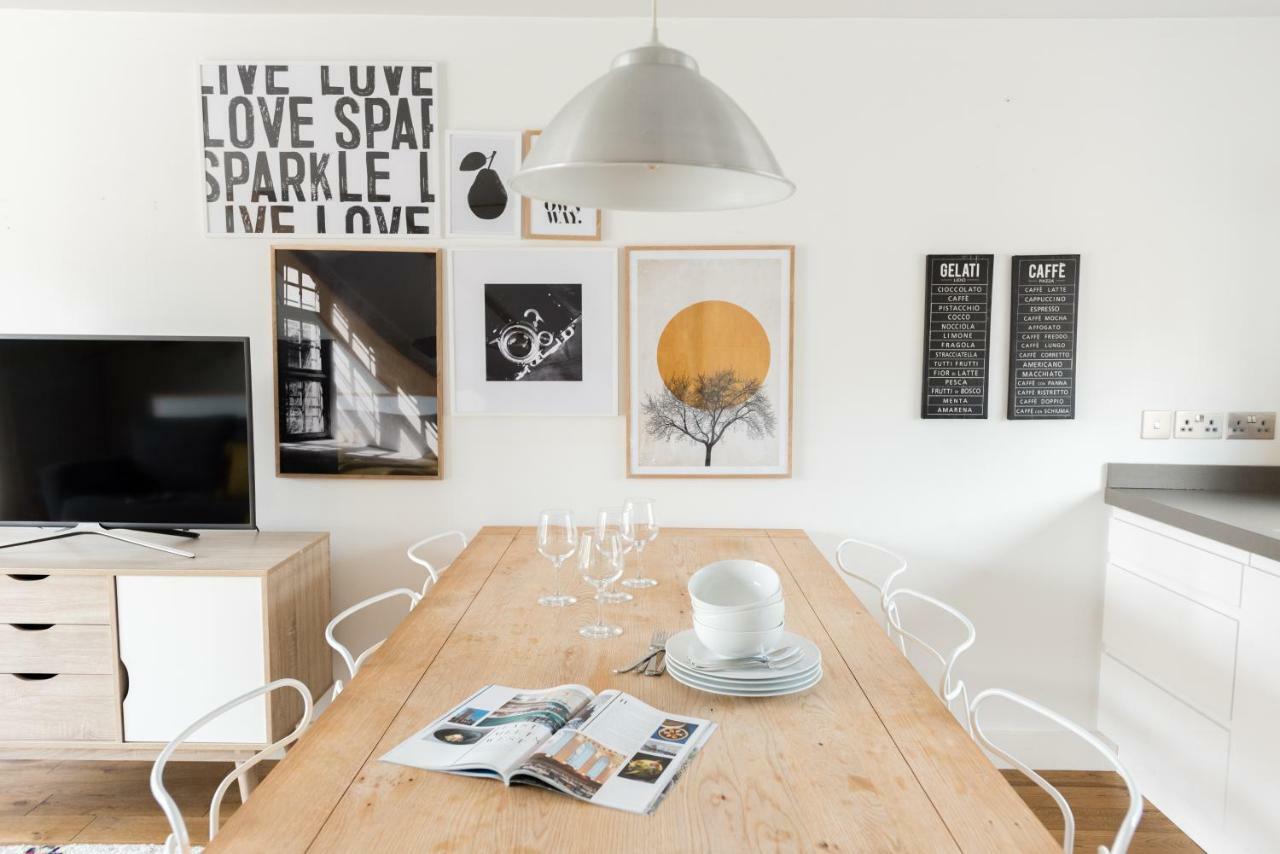 The Press House - Stylish 2Bdr British Design Home 牛津 外观 照片