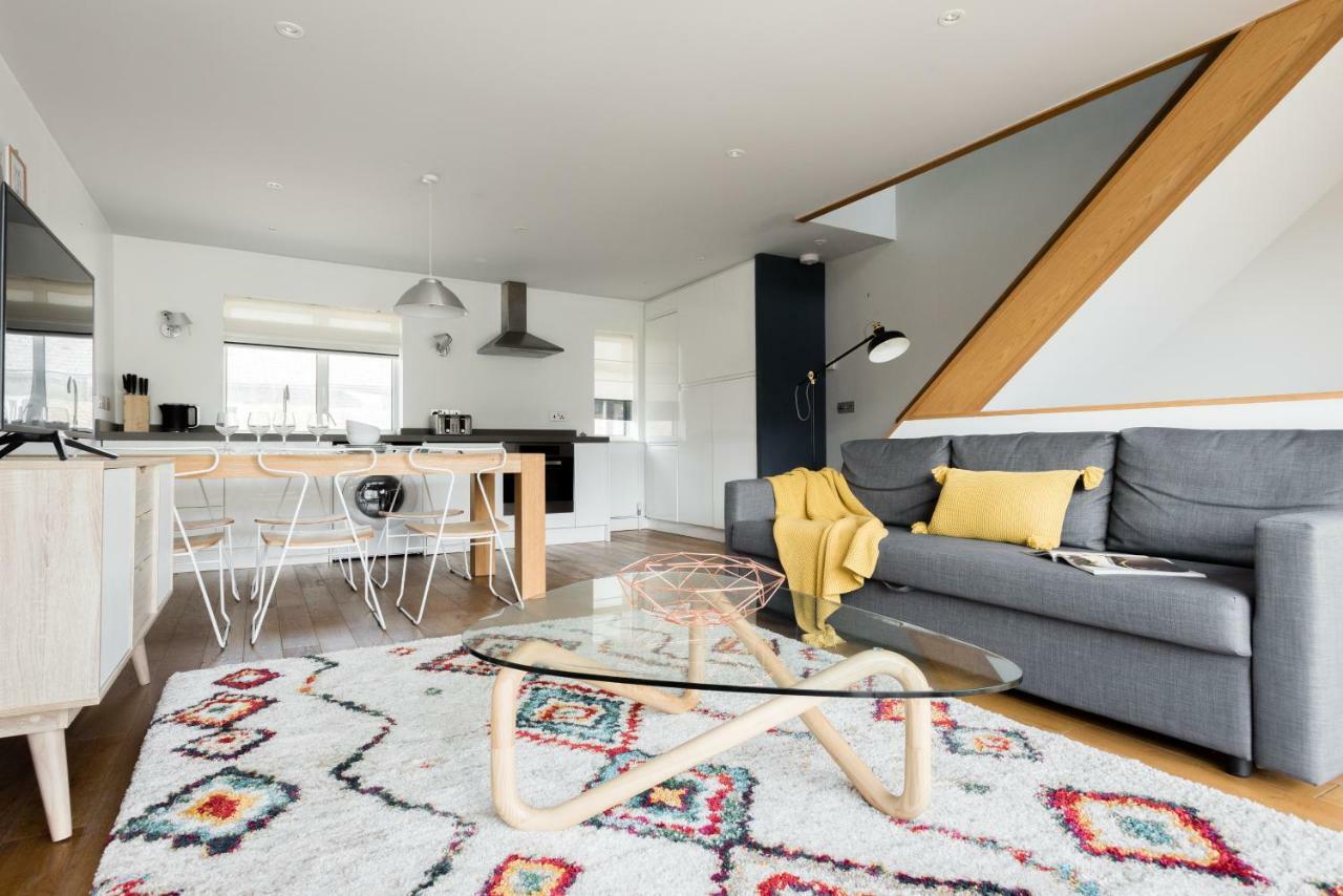 The Press House - Stylish 2Bdr British Design Home 牛津 外观 照片