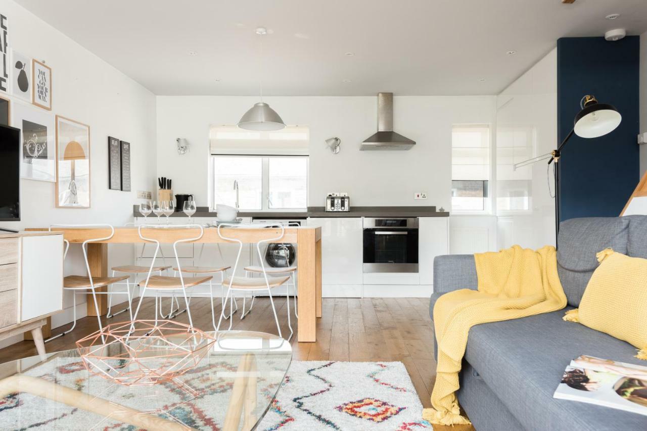 The Press House - Stylish 2Bdr British Design Home 牛津 外观 照片