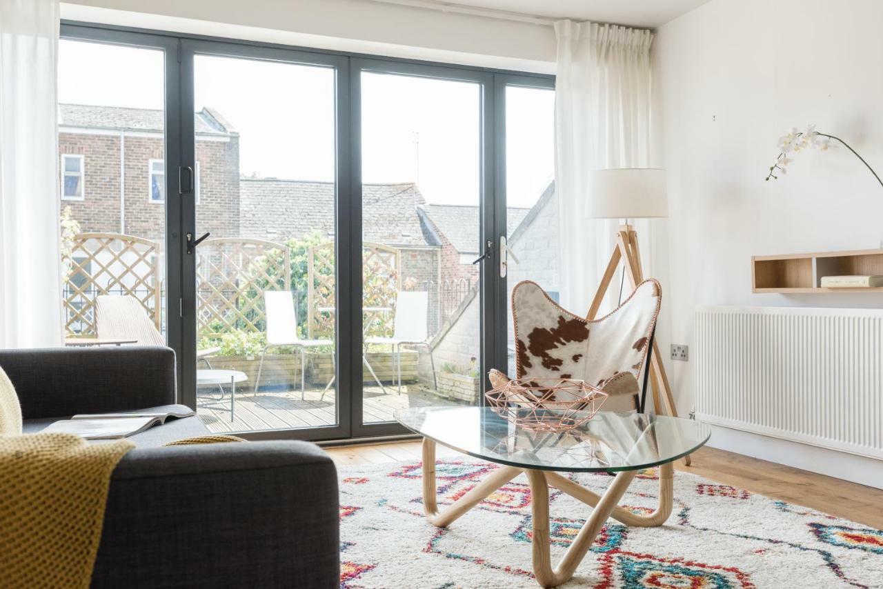 The Press House - Stylish 2Bdr British Design Home 牛津 外观 照片