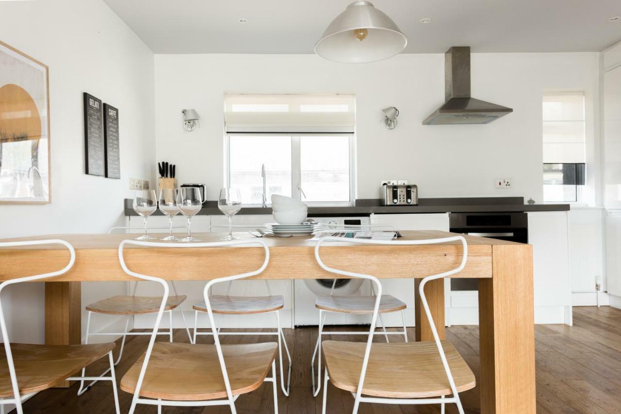 The Press House - Stylish 2Bdr British Design Home 牛津 外观 照片