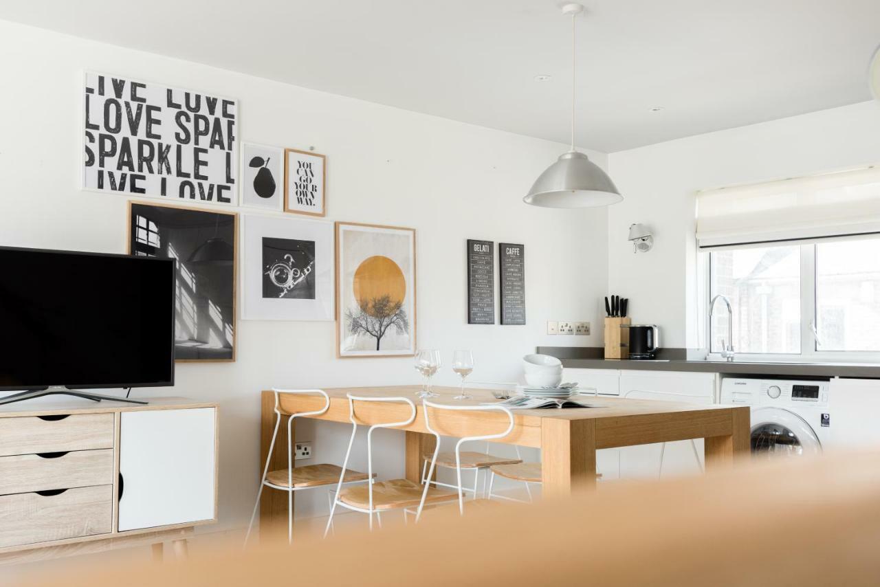 The Press House - Stylish 2Bdr British Design Home 牛津 外观 照片