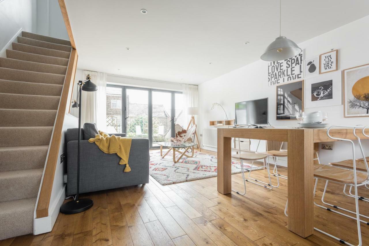 The Press House - Stylish 2Bdr British Design Home 牛津 外观 照片