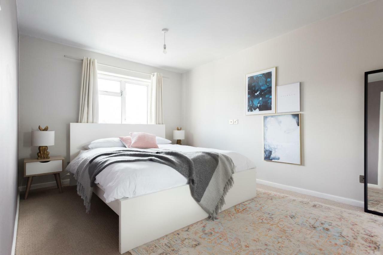 The Press House - Stylish 2Bdr British Design Home 牛津 外观 照片