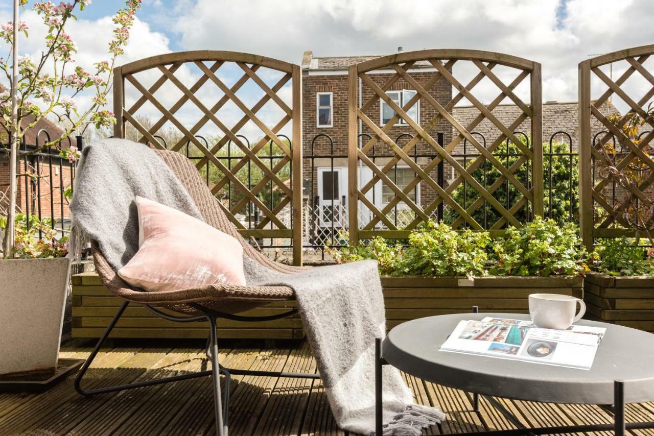 The Press House - Stylish 2Bdr British Design Home 牛津 外观 照片