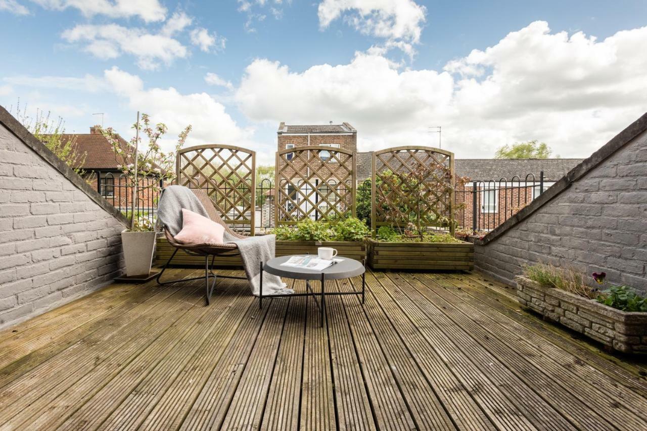 The Press House - Stylish 2Bdr British Design Home 牛津 外观 照片